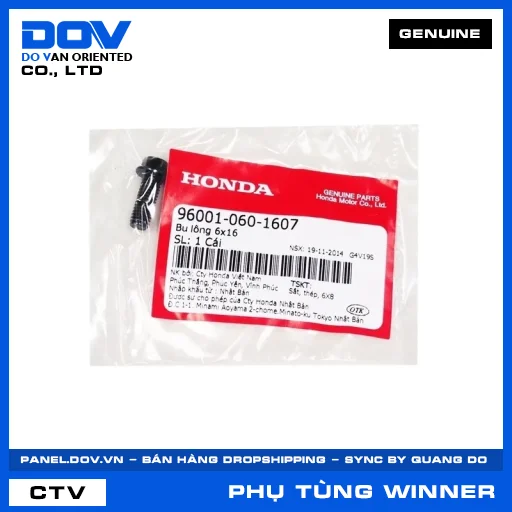 BU LÔNG 6X16 WINNER 150 — 960010601607