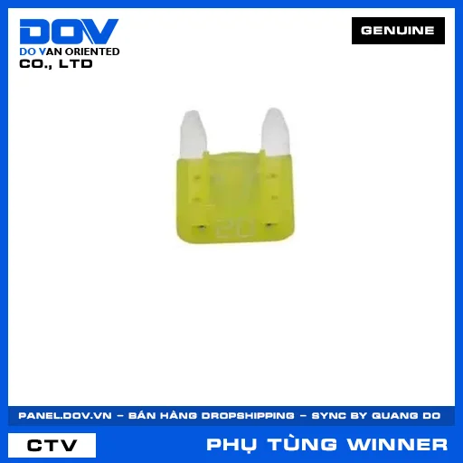 CẦU CHÌ 20A WINNER 150, WINNER R, WINNER X — 9820042000
