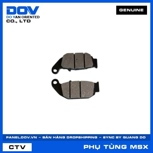 BỘ MÁ PHANH DẦU SAU (bố thắng) MSX 125 — 06435K26901