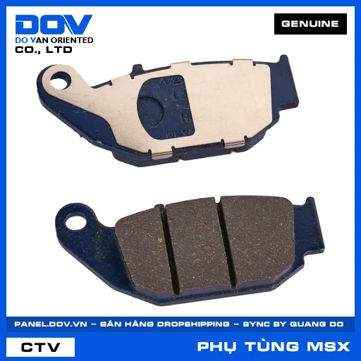 BỘ MÁ PHANH DẦU SAU (bố thắng) MSX 125 — 06435K26921