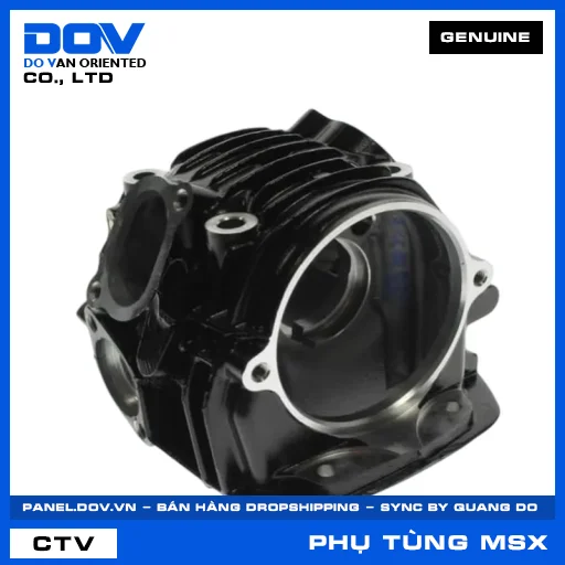 Cụm đầu quy lát MSX 125 — 12200K26900