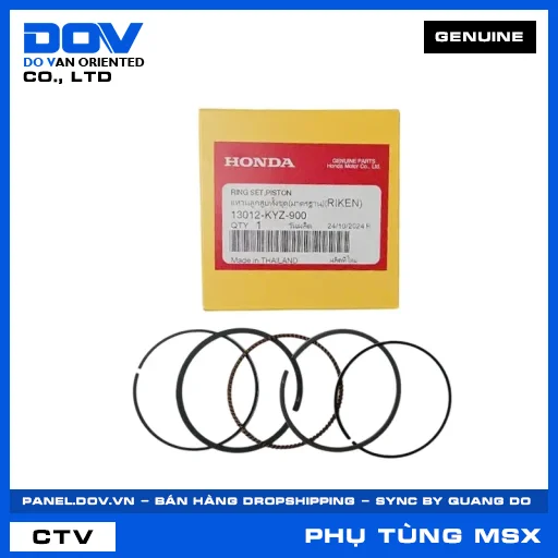 BỘ XÉC MĂNG TIÊU CHUẨN (0.00) MSX 125 — 13012KYZ900
