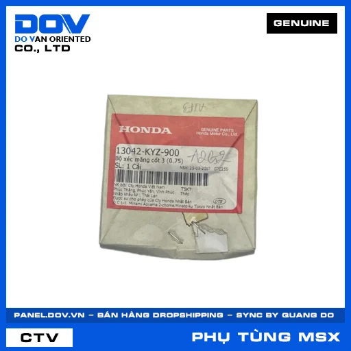 BỘ XÉC MĂNG CỐT 3 (0.75) MSX 125 — 13042KYZ900