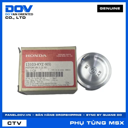PISTON cốt 2 (0.50) MSX 125 — 13103KYZ900