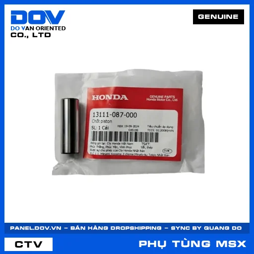 CHỐT PISTON MSX 125 — 13111087000