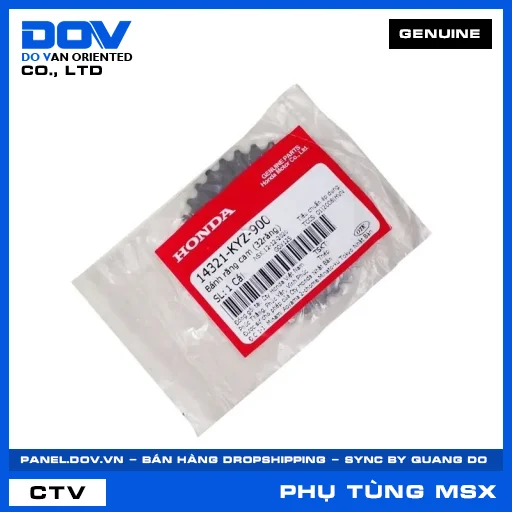 BÁNH RĂNG CAM (32RĂNG) MSX 125 — 14321KYZ900