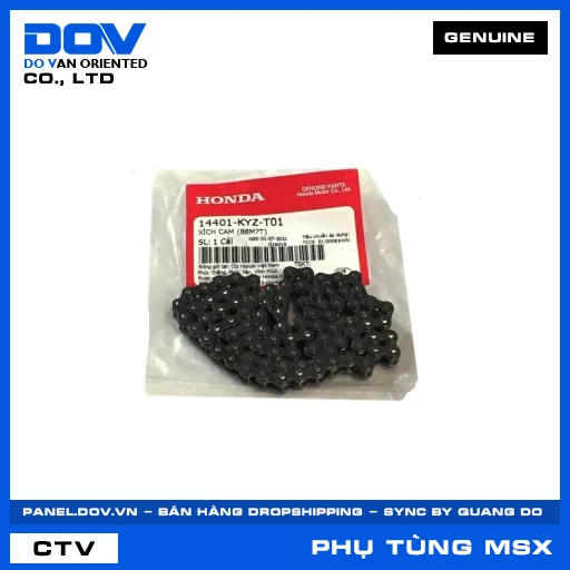 XÍCH CAM (88M?T) (sên) MSX 125 — 14401KYZT01