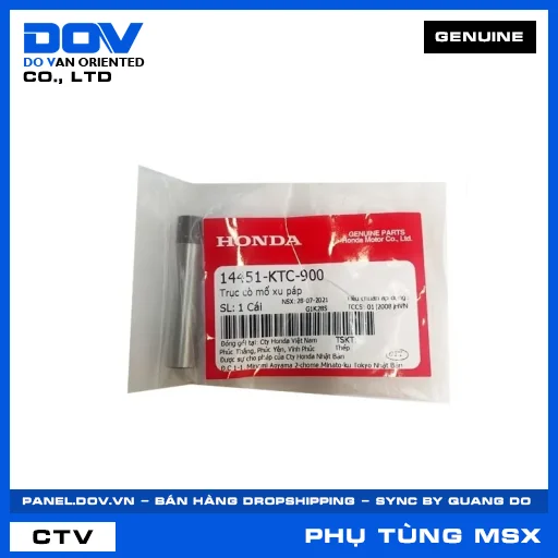TRỤC CÒ MỔ XU PÁP MSX 125 — 14451KTC900