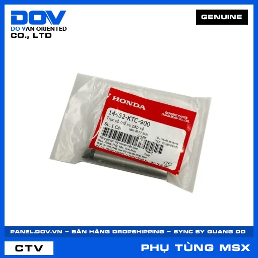 TRỤC CÒ MỔ XU PÁP XẢ MSX 125 — 14452KTC900
