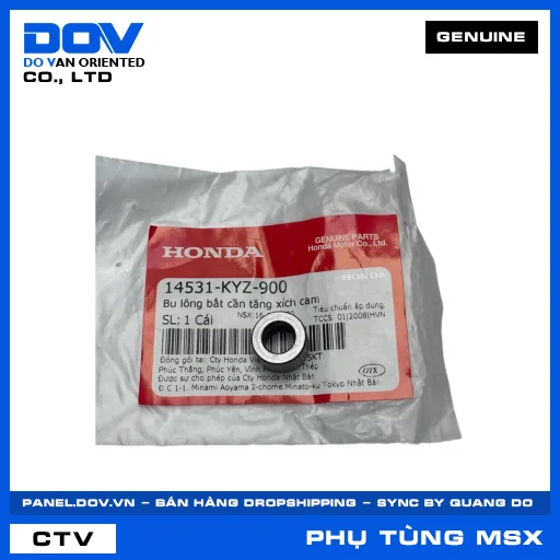 BU LÔNG BẮT CẦN TĂNG XÍCH CAM (sên) MSX 125 — 14531KYZ900