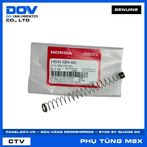 LÒ XO CĂNG XÍCH CAM (sên) MSX 125 — 14541GB4681