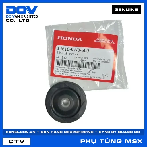 BÁNH DẪN XÍCH CAM (sên) MSX 125 — 14610KWB600