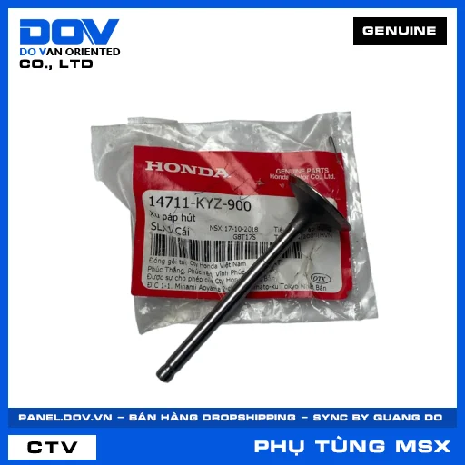 XU PÁP HÚT MSX 125 — 14711KYZ900