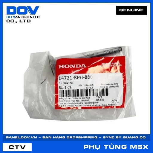 XU PÁP XẢ MSX 125 — 14721KPH880