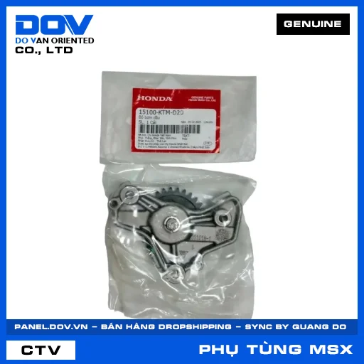 BỘ BƠM DẦU MSX 125 — 15100KTMD20