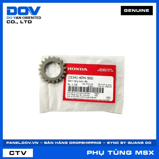 BÁNH RĂNG BƠM DẦU MSX 125 — 15341KPH900