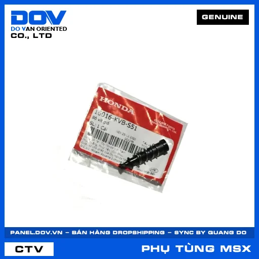 BỘ VÍT GIÓ MSX 125 — 16016KVBS51