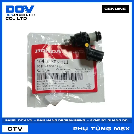 BỘ PHUN NHIÊN LIỆU MSX 125 — 16450K03H11