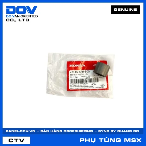 BẠC LÓT LY HỢP THỨ CẤP (côn) MSX 125 — 22115KPH900
