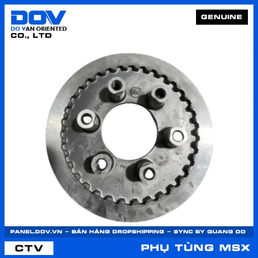 TẤM ĐĨA ÉP LY HỢP (côn) MSX 125 — 22350KPGT00