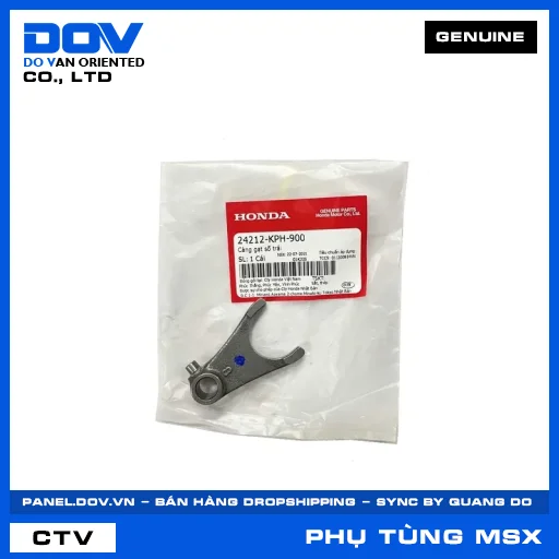 CÀNG GẠT SỐ TRÁI MSX 125 — 24212KPH900