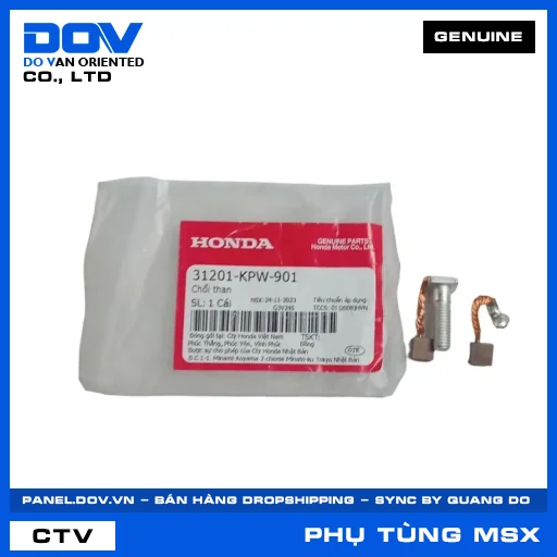 CHỔI THAN MSX 125 — 31201KPW901