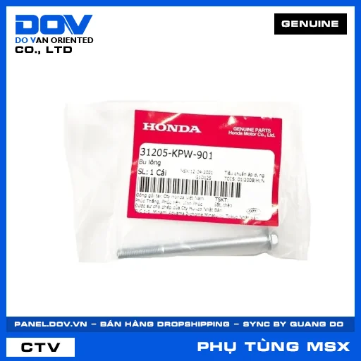 BU LÔNG MSX 125 — 31205KPW901