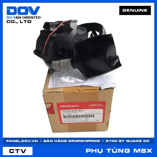 Công tắc xi nhan (đèn báo rẽ) MSX 125 — 35200K26921