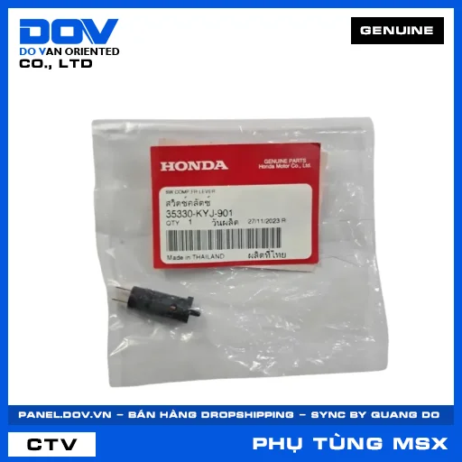 CỤM CÔNG TẮC ĐÒN BẨY LY HỢP TRƯỚC MSX 125 — 35330KYJ901