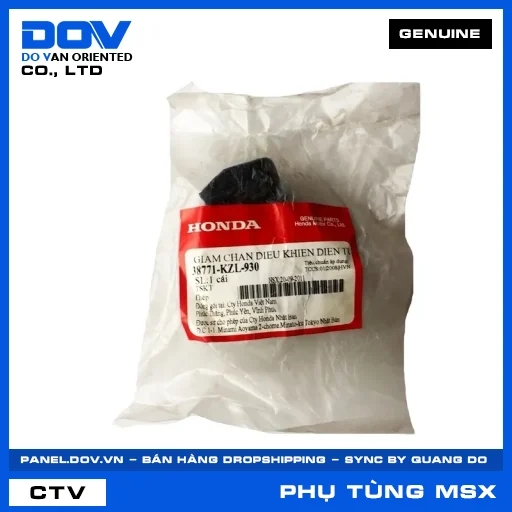 GIẢM CHẤN ĐIỀU KHIỂN ĐIỆN TỬ MSX 125 — 38771KZL930