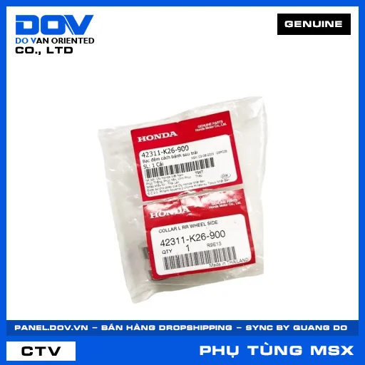 BẠC ĐỆM CÁCH BÁNH SAU TRÁI MSX 125 — 42311K26900