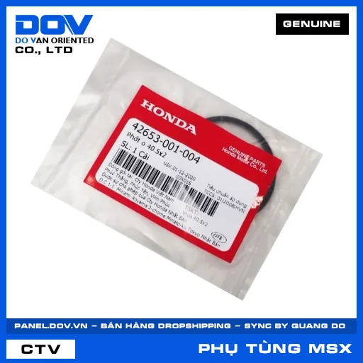 PHỚT O 40.5X2 MSX 125 — 42653001004