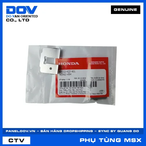VÒNG HÃM MSX 125 — 43112KZZ901