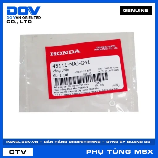 VÒNG HÃM MSX 125 — 45111MAJG41