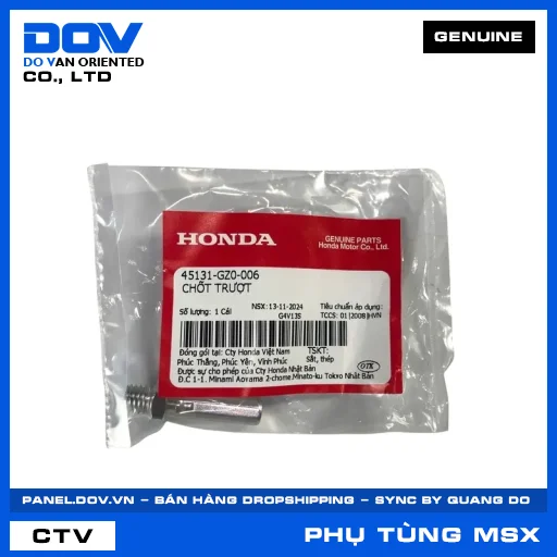 CHỐT TRƯỢT MSX 125 — 45131GZ0006