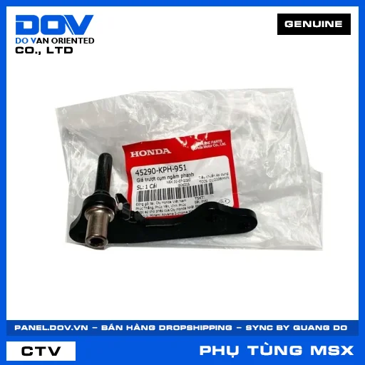 GIÁ TRƯỢT CỤM NGÀM PHANH (thắng) MSX 125 — 45290KPH951