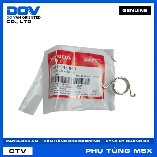 LÒ XO HỒI GÁC CHÂN TRÁI MSX 125 — 50644445840
