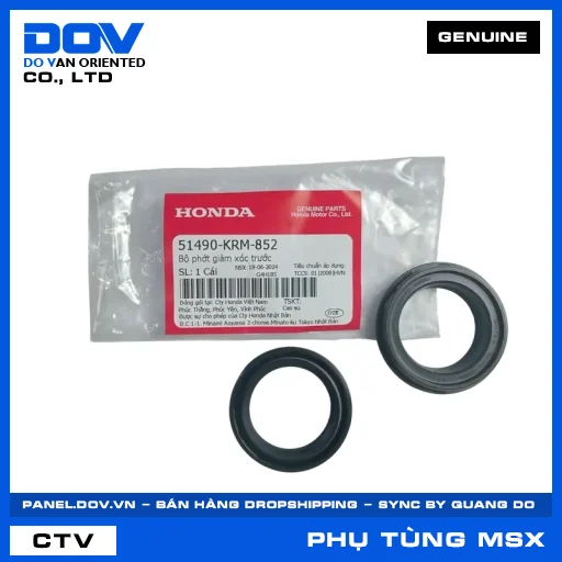 BỘ PHỚT GIẢM XÓC TRƯỚC (phuộc) MSX 125 — 51490KRM852