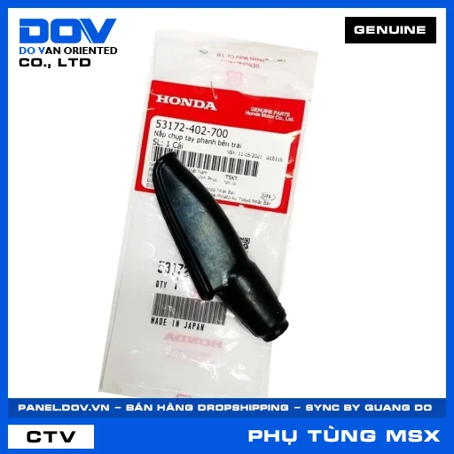NẮP CHỤP TAY PHANH BÊN TRÁI (tay thắng) MSX 125 — 53172402700