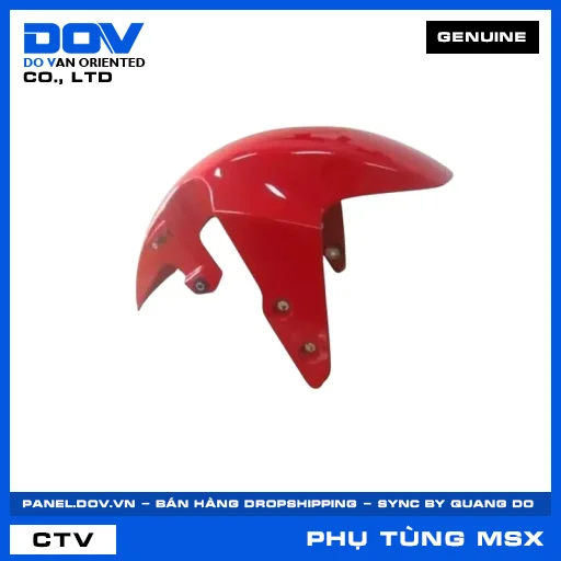 CHẮN BÙN TRƯỚC *R353P* (dè) MSX 125 — 61100K26901ZB