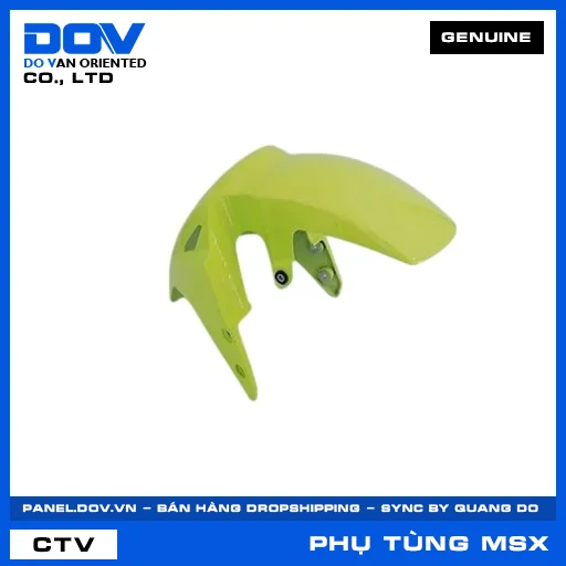 BỘ CHẮN BÙN TRƯỚC *Y196* (dè) MSX 125 — 61100K26B00ZA