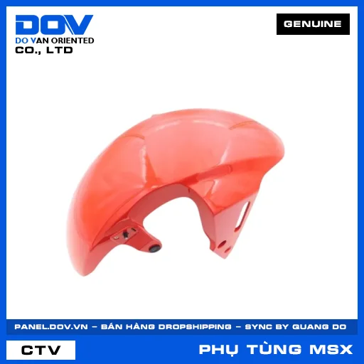 BỘ CHẮN BÙN TRƯỚC *R353P* (dè) MSX 125 — 61100K26B00ZB