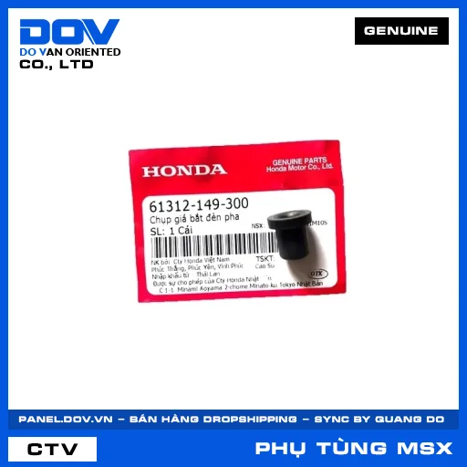 CHỤP GIÁ BẮT ĐÈN PHA MSX 125 — 61312149300