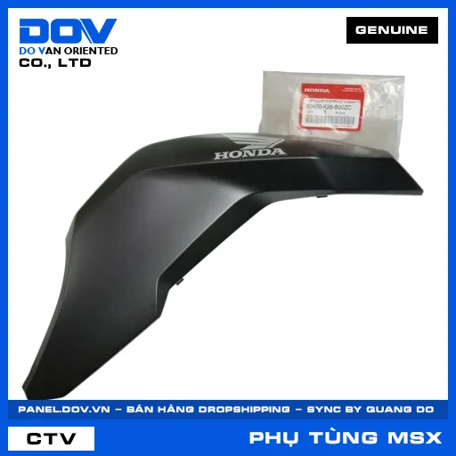 ỐP BÌNH XĂNG PHẢI *NH303* MSX 125 — 83450K26B00ZC