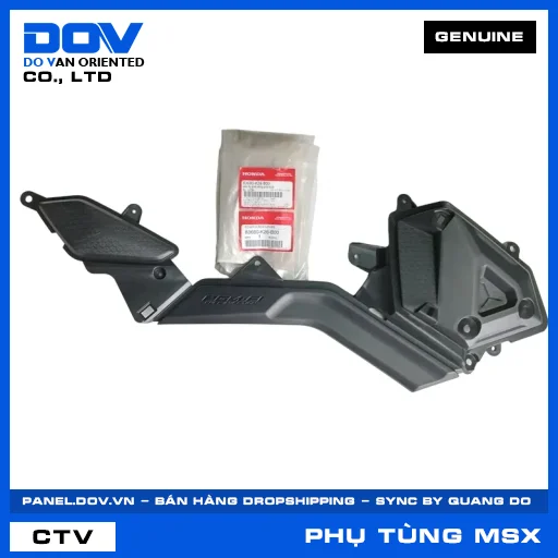 NẮP ỐP BÌNH XĂNG PHẢI DƯỚI MSX 125 — 83680K26B00
