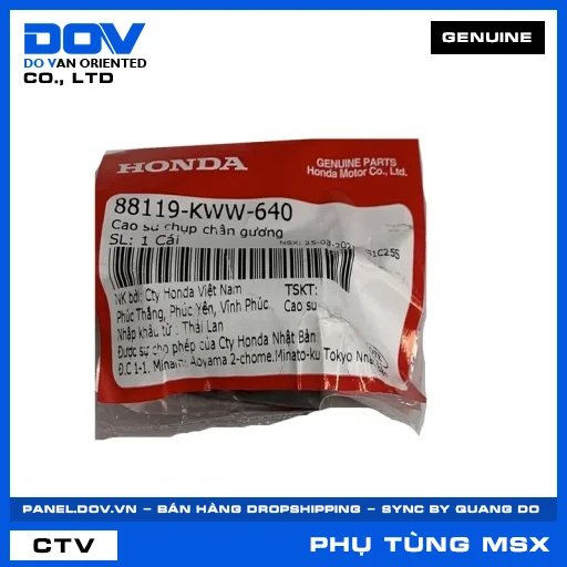 CAO SU CHỤP CHÂN GƯƠNG (kiếng) MSX 125 — 88119KWW640