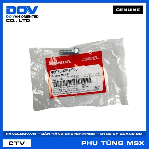 BU LÔNG ĐẶC BIỆT MSX 125 — 90050KPH900