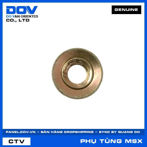ĐAI ỐC CÓ ĐỆM 6MM MSX 125 — 90071MB0000