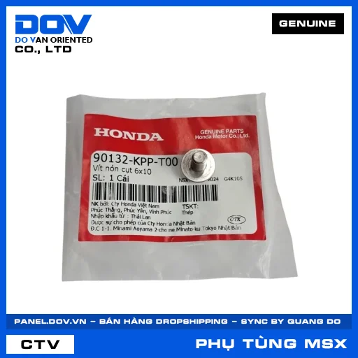 VÍT NÓN CỤT 6X10 MSX 125 — 90132KPPT00