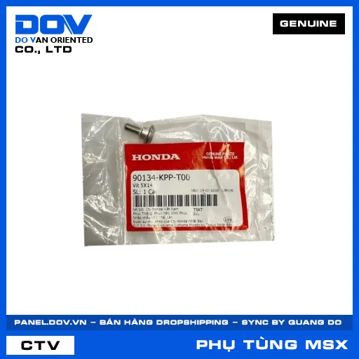 VÍT 5X14 MSX 125 — 90134KPPT00